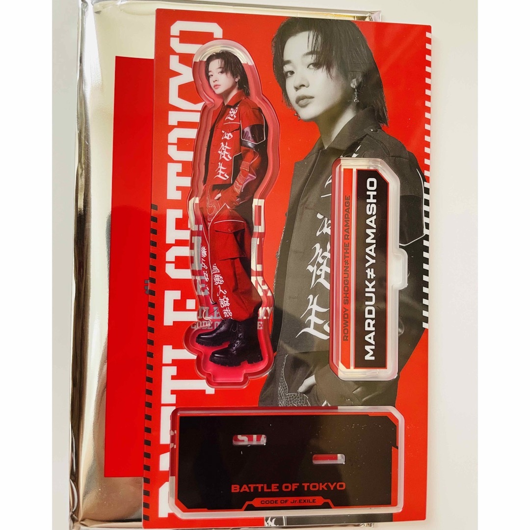 SALE/73%OFF】 山本彰吾 アクリルスタンド フォトカード survival