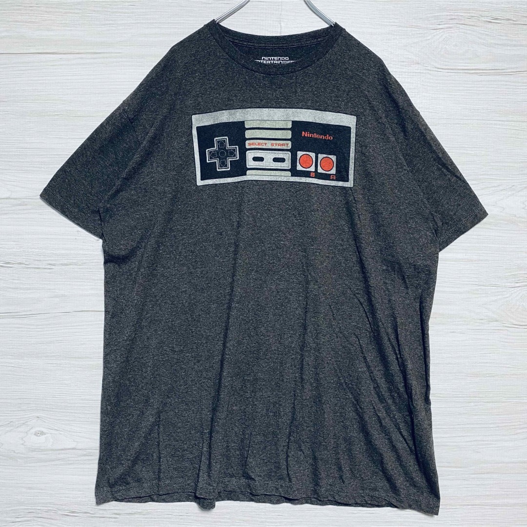 任天堂(ニンテンドウ)の【入手困難】Nintendo ニンテンドー　任天堂　Tシャツ　2XLサイズ　海外 メンズのトップス(Tシャツ/カットソー(半袖/袖なし))の商品写真