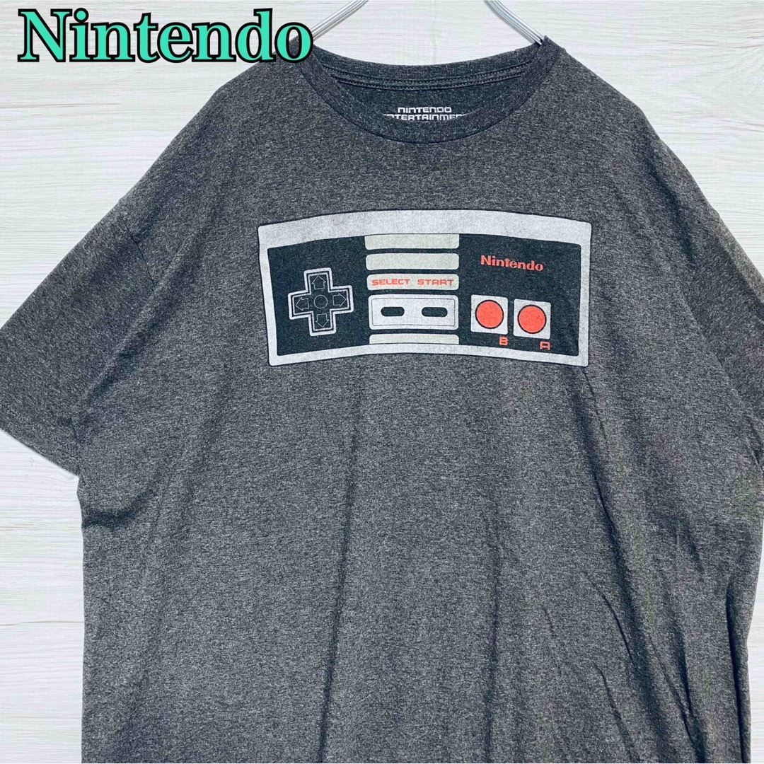 任天堂(ニンテンドウ)の【入手困難】Nintendo ニンテンドー　任天堂　Tシャツ　2XLサイズ　海外 メンズのトップス(Tシャツ/カットソー(半袖/袖なし))の商品写真