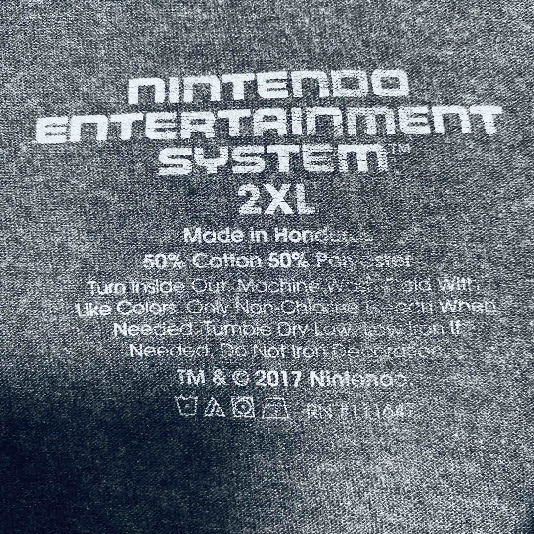 任天堂(ニンテンドウ)の【入手困難】Nintendo ニンテンドー　任天堂　Tシャツ　2XLサイズ　海外 メンズのトップス(Tシャツ/カットソー(半袖/袖なし))の商品写真