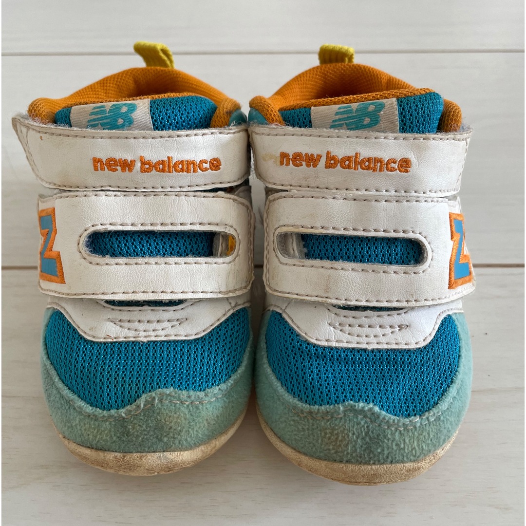 New Balance(ニューバランス)のニューバランス　スニーカー　12センチ キッズ/ベビー/マタニティのベビー靴/シューズ(~14cm)(スニーカー)の商品写真