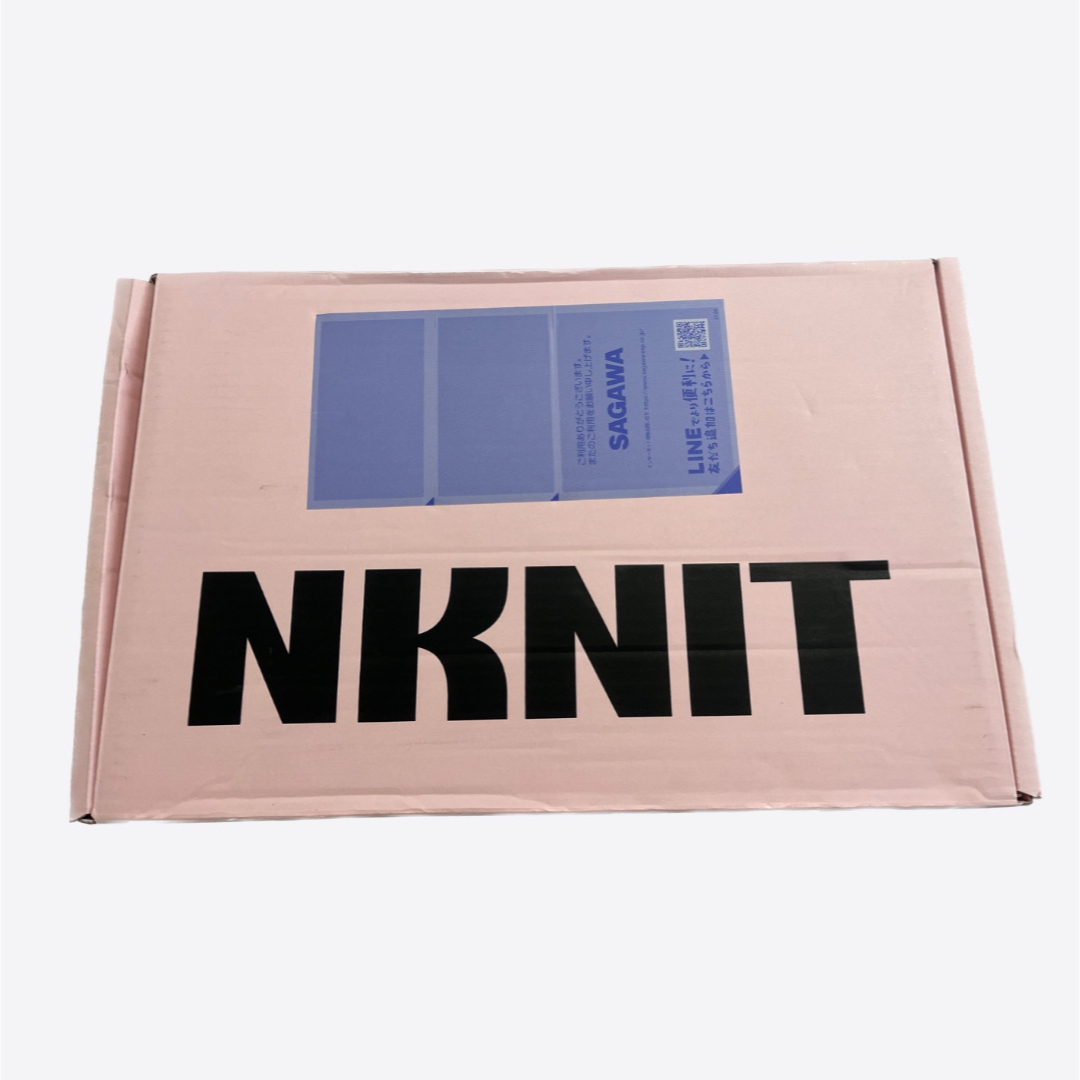 NKNIT mesh knit zip foodie 5
