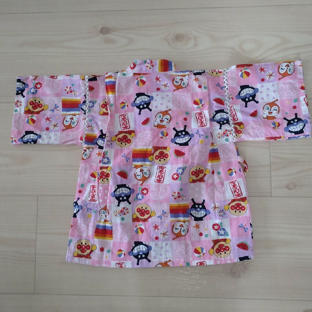 アンパンマン(アンパンマン)のアンパンマン　甚平 キッズ/ベビー/マタニティのキッズ服女の子用(90cm~)(甚平/浴衣)の商品写真