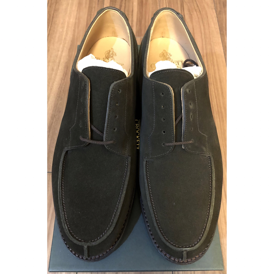 Crockett&Jones Moreton 未使用・新品8E/26.5cm!! - ドレス/ビジネス