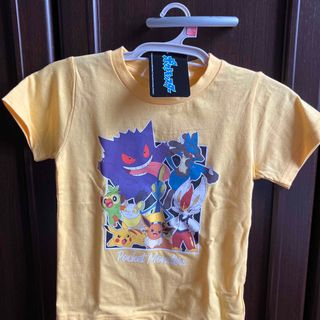 ポケモン(ポケモン)の★新品　未使用　ポケットモンスター❣️  半袖Ｔシャツ　子供用　１１０サイズ(Tシャツ/カットソー)