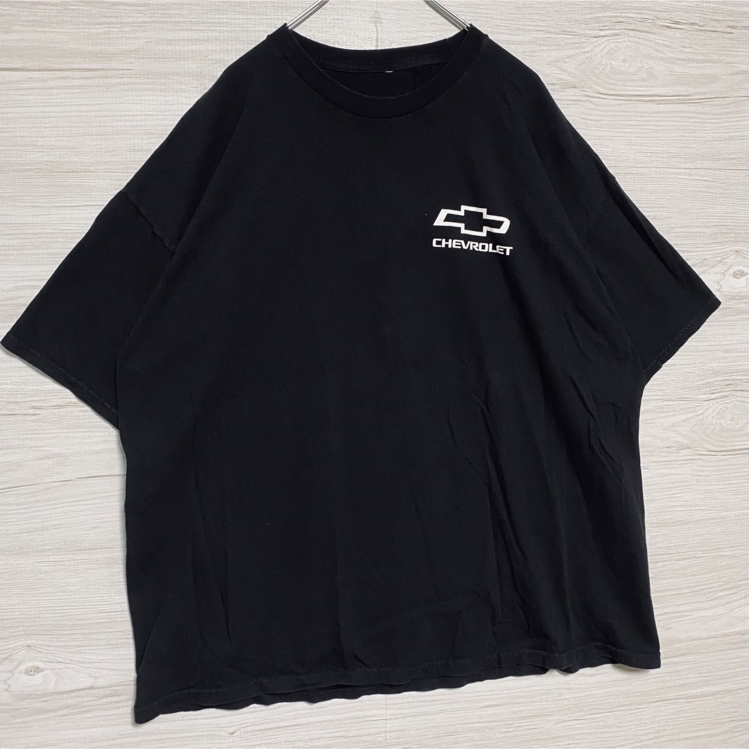 Chevrolet(シボレー)の【入手困難】CHEVROLET シボレー　Tシャツ　バックプリント　海外輸入 メンズのトップス(Tシャツ/カットソー(半袖/袖なし))の商品写真