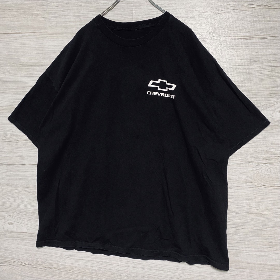 Chevrolet(シボレー)の【入手困難】CHEVROLET シボレー　Tシャツ　バックプリント　海外輸入 メンズのトップス(Tシャツ/カットソー(半袖/袖なし))の商品写真