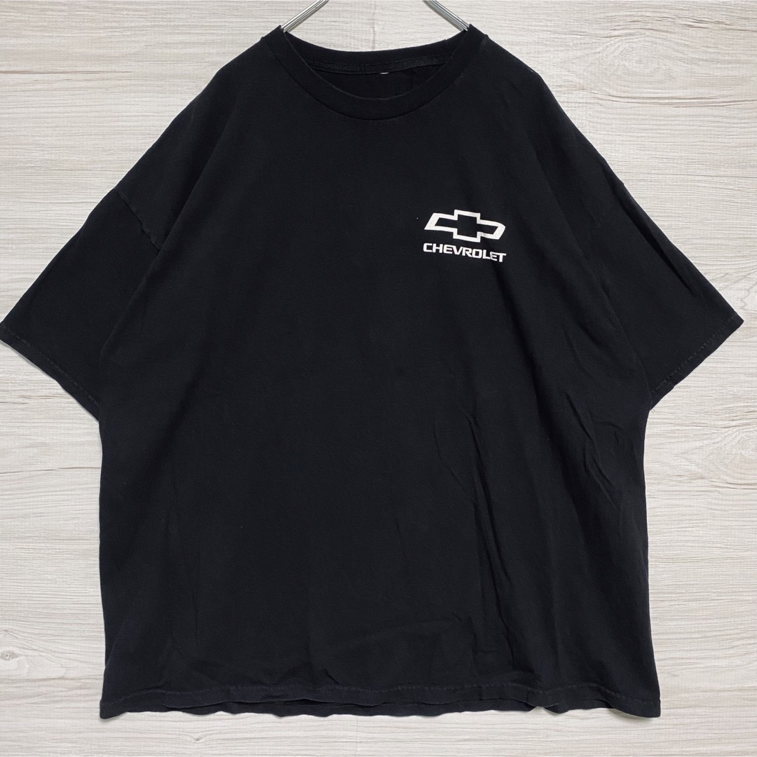 Chevrolet(シボレー)の【入手困難】CHEVROLET シボレー　Tシャツ　バックプリント　海外輸入 メンズのトップス(Tシャツ/カットソー(半袖/袖なし))の商品写真