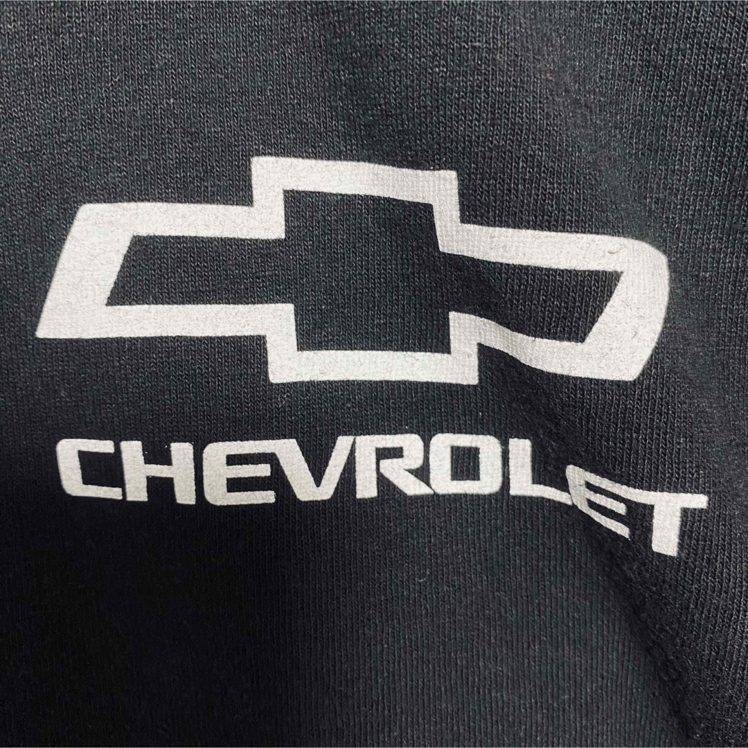 Chevrolet(シボレー)の【入手困難】CHEVROLET シボレー　Tシャツ　バックプリント　海外輸入 メンズのトップス(Tシャツ/カットソー(半袖/袖なし))の商品写真