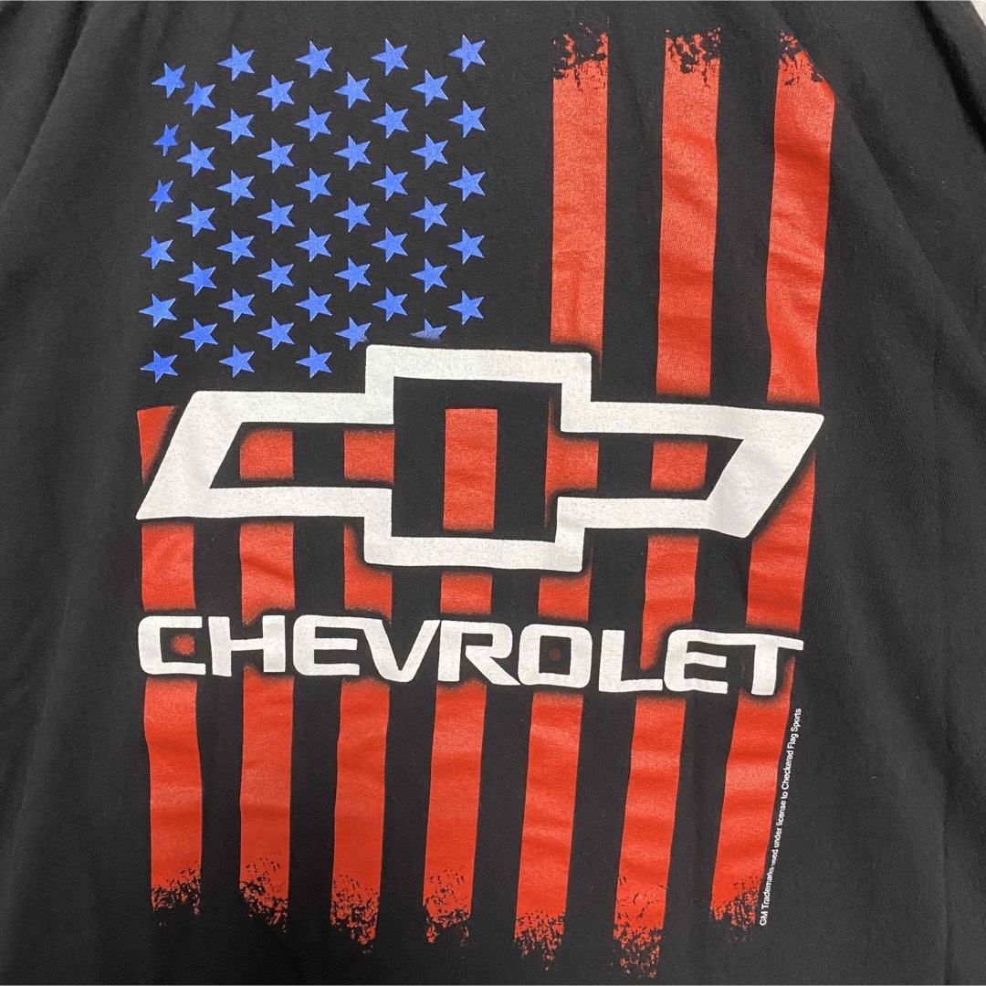 Chevrolet(シボレー)の【入手困難】CHEVROLET シボレー　Tシャツ　バックプリント　海外輸入 メンズのトップス(Tシャツ/カットソー(半袖/袖なし))の商品写真