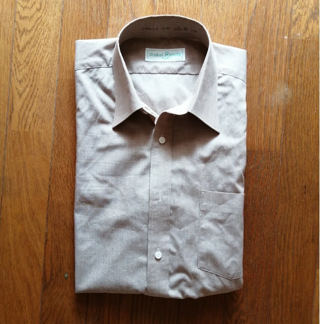 ワイシャツ　形態安定加工 メンズのトップス(シャツ)の商品写真