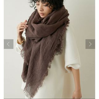 2017年製 ティファニー ロゴ カシミアシルク製大判ストール | www