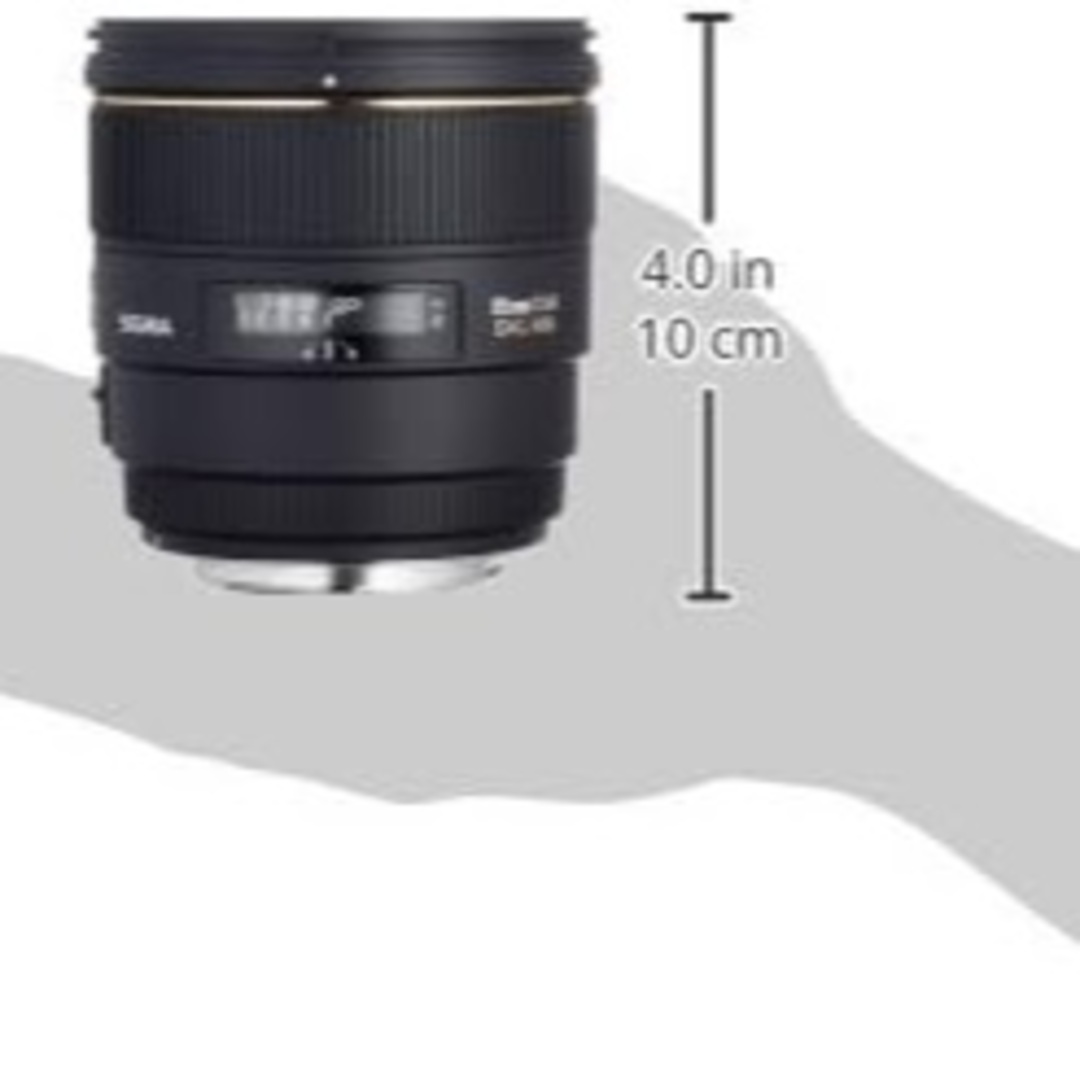 SIGMA 単焦点中望遠レンズ 85mm