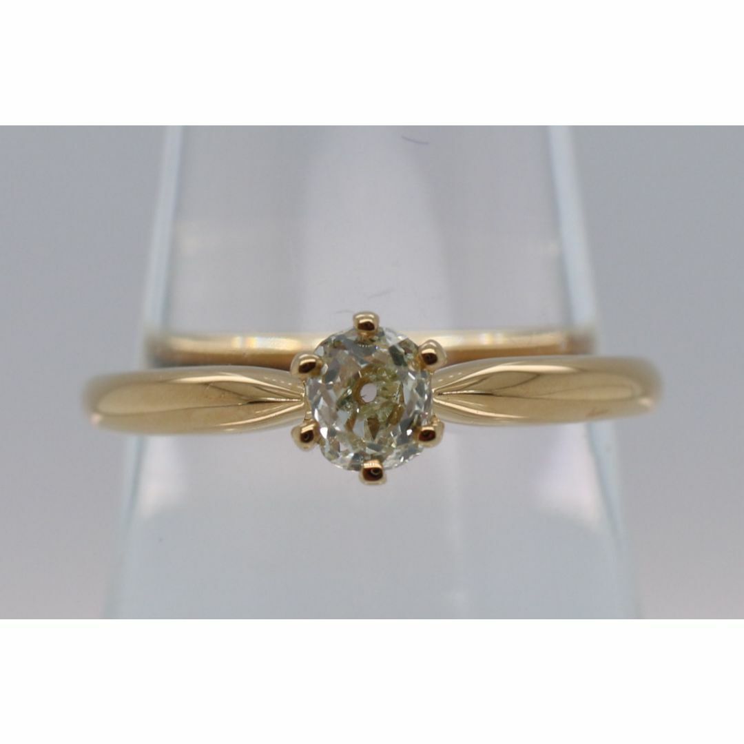 ダイアモンドの指輪/RING/ K VS2 / 0.378 ct.