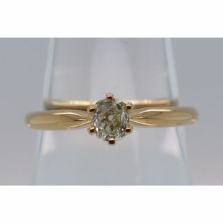 ダイアモンドの指輪/RING/ K VS2 / 0.378 ct.(リング(指輪))