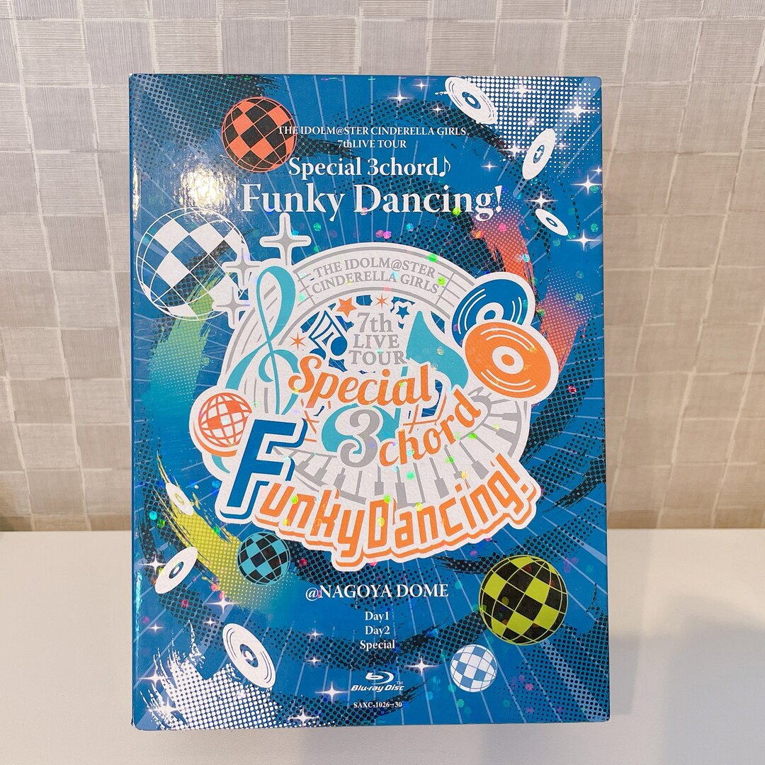 デレ7th 名古屋公演 Funky Dancing! BD