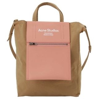Acne Studios ペーパーバッグ トートバッグ オリーブグリーン - minik.hr