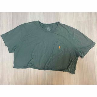 ポロラルフローレン(POLO RALPH LAUREN)の【一点物】Ralph Lauren リメイクシャツ(シャツ/ブラウス(長袖/七分))