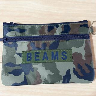 ビームス(BEAMS)のBEAMS ビームス　迷彩ポーチ　(ポーチ)