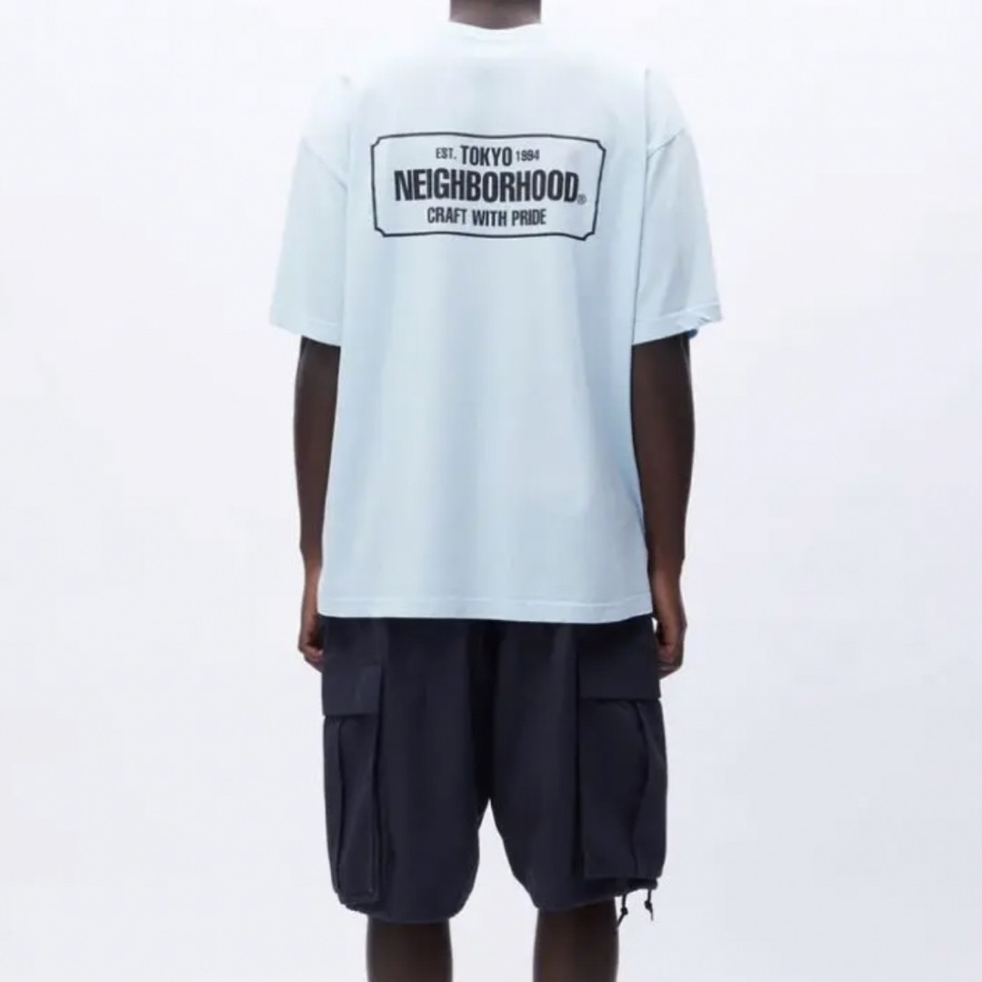 NEIGHBORHOOD(ネイバーフッド)のNEIGHBORHOOD NH . TEE SS-1　ネイバーフッド　23SS メンズのトップス(Tシャツ/カットソー(半袖/袖なし))の商品写真