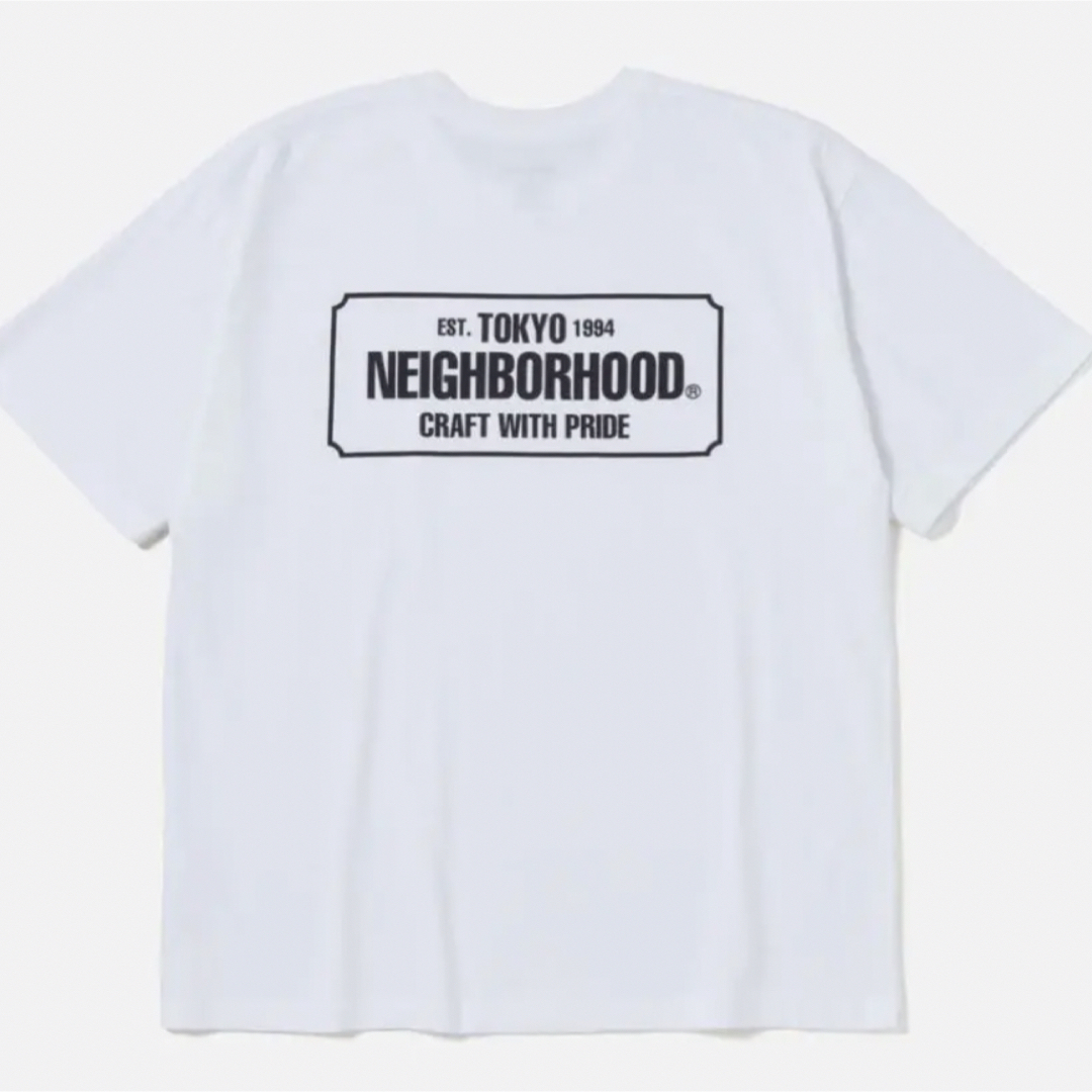 NEIGHBORHOOD(ネイバーフッド)のNEIGHBORHOOD NH . TEE SS-1　ネイバーフッド　23SS メンズのトップス(Tシャツ/カットソー(半袖/袖なし))の商品写真