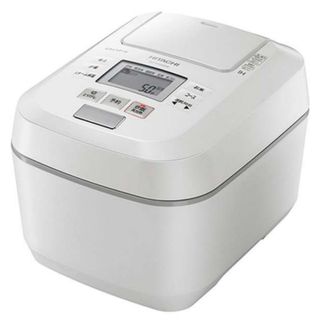 ヒタチ(日立)の【新品・未使用】HITACHI 炊飯器  RZ-V100DM(W)(炊飯器)