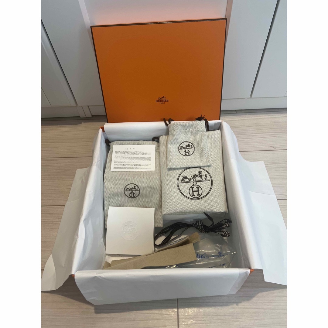 ショップ袋HERMES エルメス ケリー25 空箱