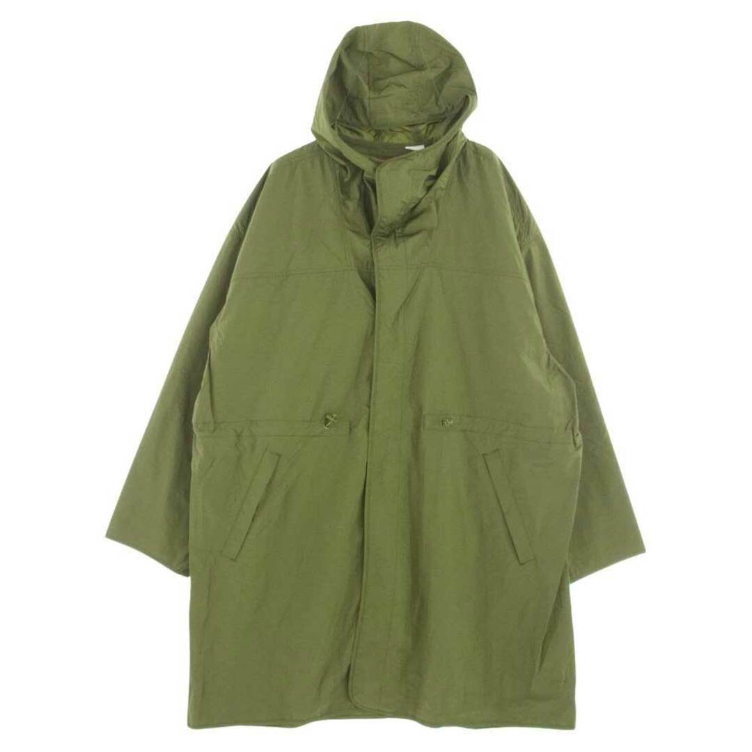 Supreme シュプリーム ジャケット 23SS Motion Logo Lightweight Parka Olive モーション ロゴ ライトウェイト パーカー ナイロン ジャケット カーキ系 S【新古品】【未使用】