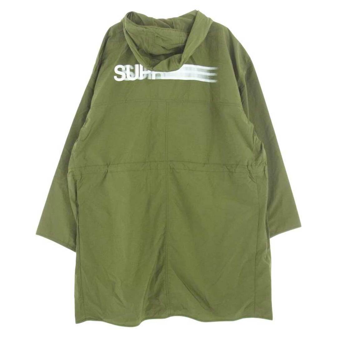 タグ付き　Supreme Motion Logo パーカー　オリーブ　XL