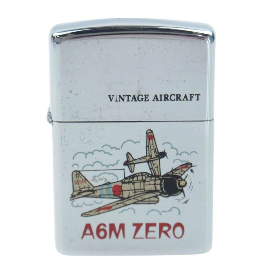 ZIPPO ジッポ その他アクセサリー VINTAGE AIRCRAFT A6M ZERO ジッポ シルバー系