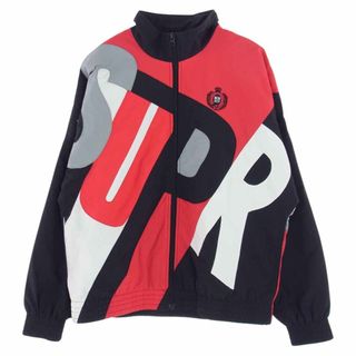 シュプリーム  BIG Letter track jacket 納品書付き