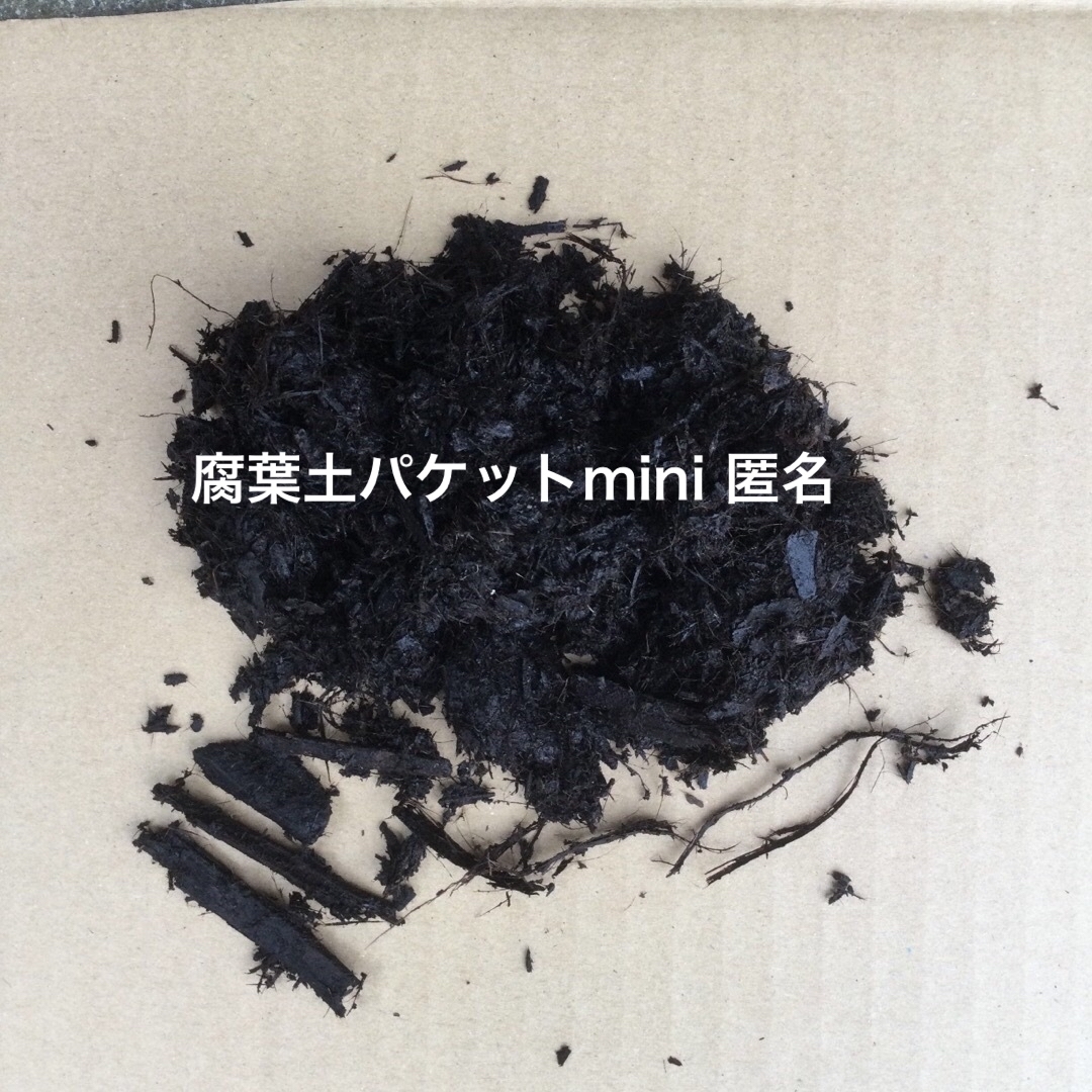 腐葉土ダイソー 小分け・試し → パケットmini 腐葉土 その他のその他(その他)の商品写真
