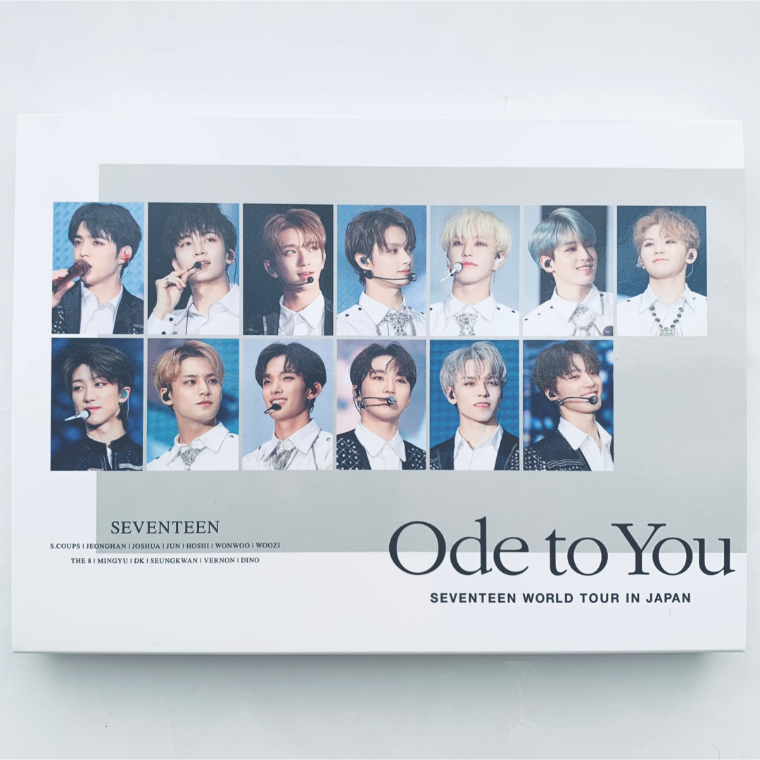 seventeen ode to you Blu-ray ジョンハン　オデコン