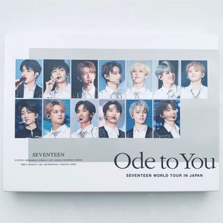 セブンティーン(SEVENTEEN)のSEVENTEEN ODE TO YOU Blu-ray ワルツ オデコン(アイドル)