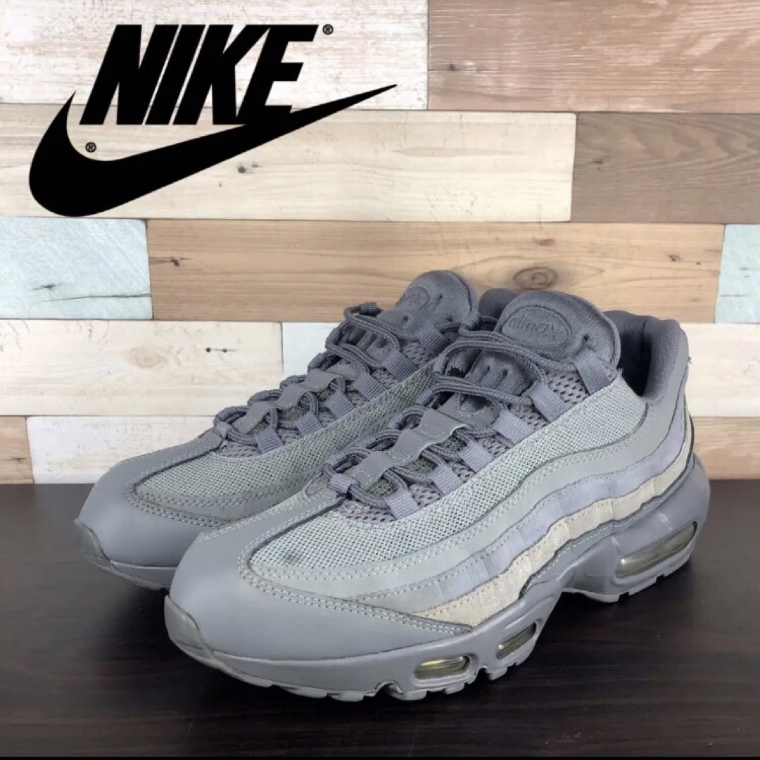 NIKE - NIKE AIR MAX 95 ESSENTIAL 27.5cmの通販 by USED☆SNKRS ...