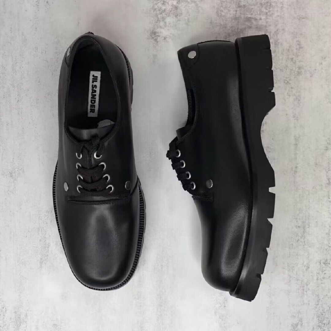 JIL SANDER Stud Derby Shoes ダービー 41 その他 | filmekimi.iksv.org