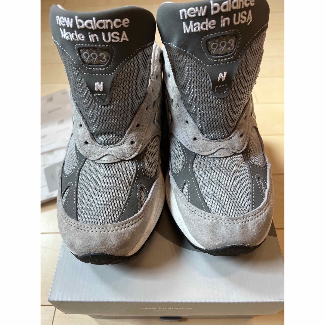 New Balance(ニューバランス)のニューバランス MR993GL 27センチ メンズの靴/シューズ(スニーカー)の商品写真
