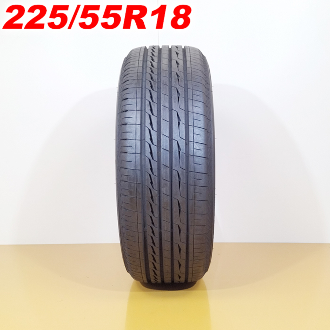 送料無料 バリ山 BRIDGESTONE ブリヂストン 225/55R18 98V ALENZA LX100 夏タイヤ サマータイヤ 1本 [ A3386 ] 【タイヤ】残溝