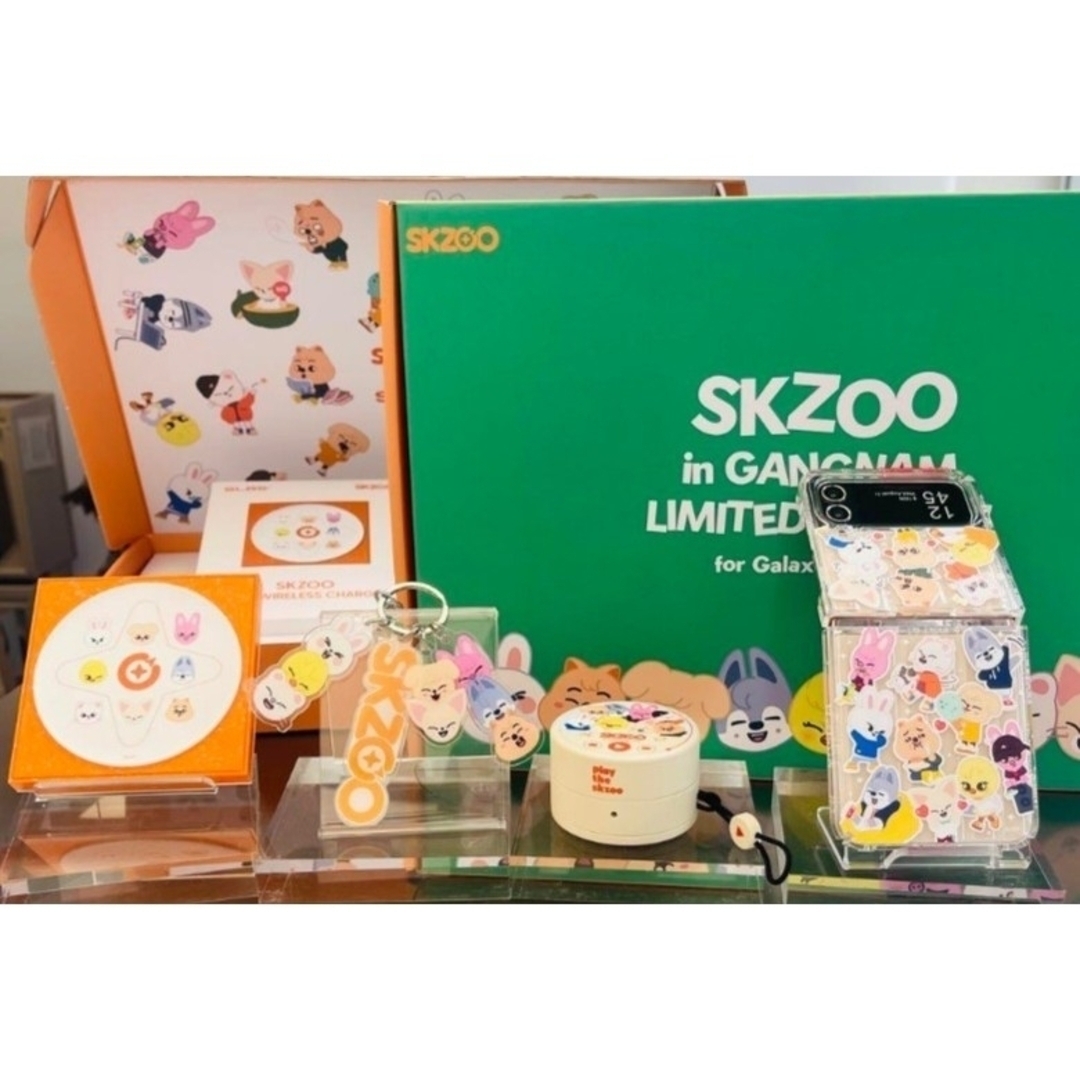 SLBS SAMSUNG スキズ skzoo ギャラクシー　限定 | フリマアプリ ラクマ