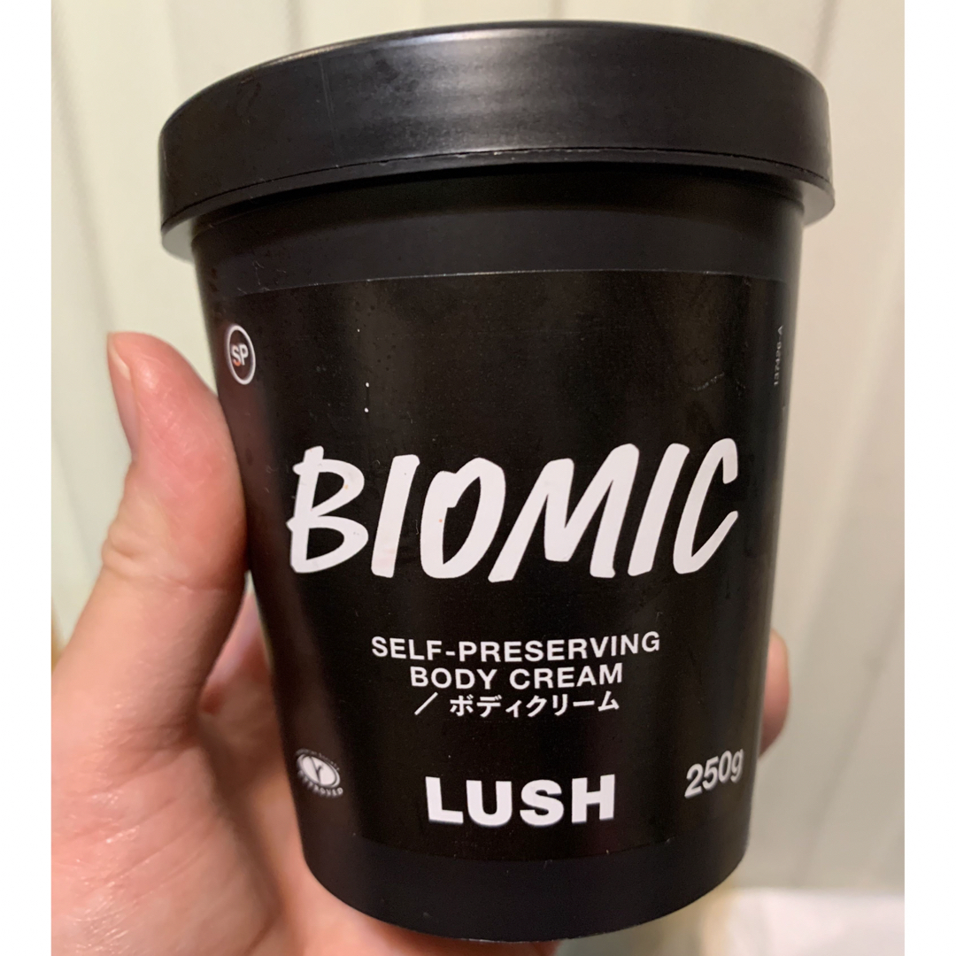LUSH(ラッシュ)のLUSH バイオミクボディクリーム コスメ/美容のボディケア(ボディクリーム)の商品写真