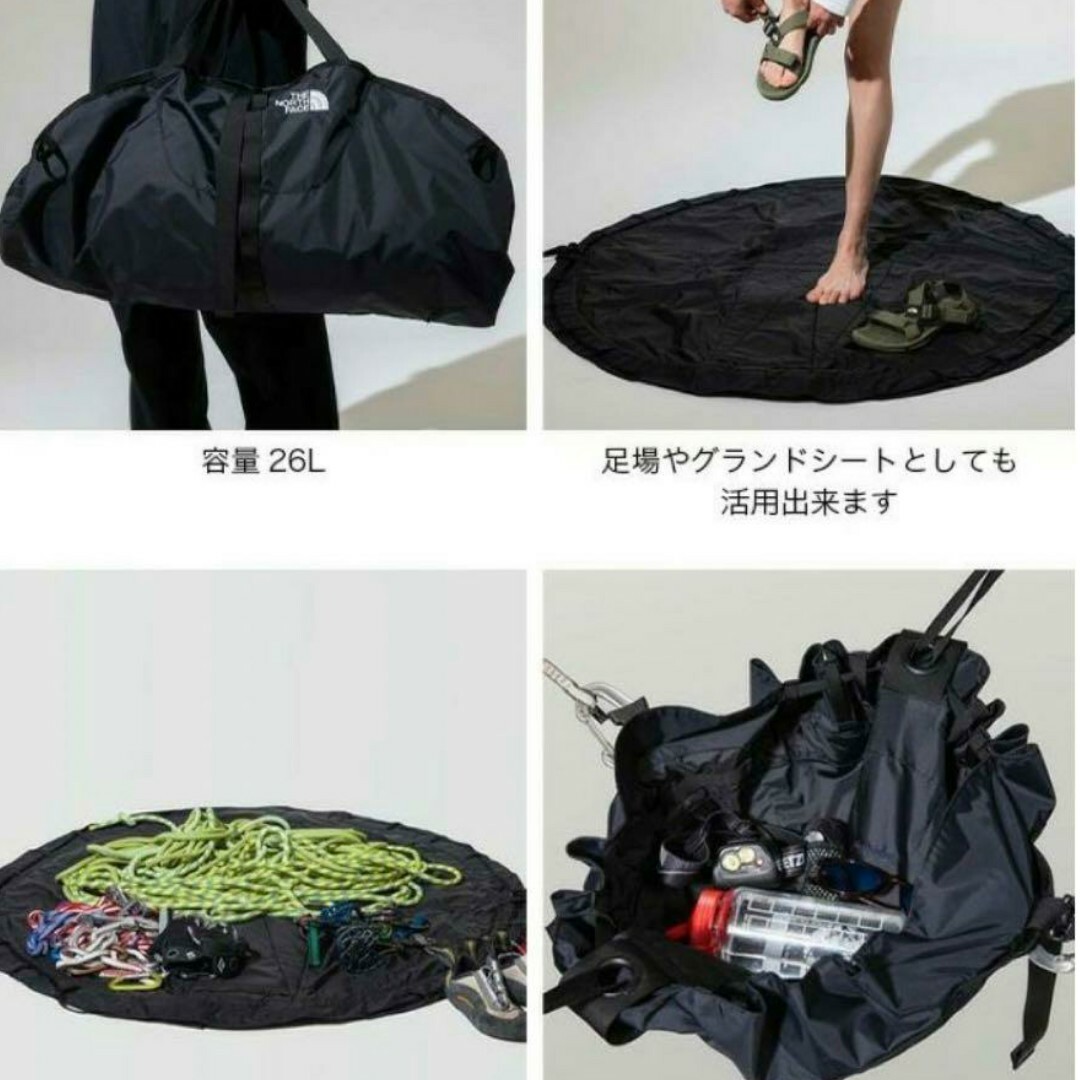 THE NORTH FACE(ザノースフェイス)のTHE NORTH FACE ノースフェイス エスケープダッフル メンズのバッグ(ボストンバッグ)の商品写真