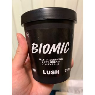 ラッシュ(LUSH)のLUSH バイオミクボディクリーム(ボディクリーム)