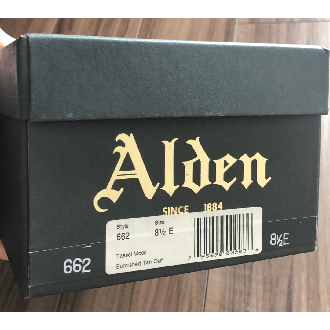 Alden(オールデン)のオールデンタッセルローファー662未使用・新品 8.5E / 26.5cm メンズの靴/シューズ(スリッポン/モカシン)の商品写真