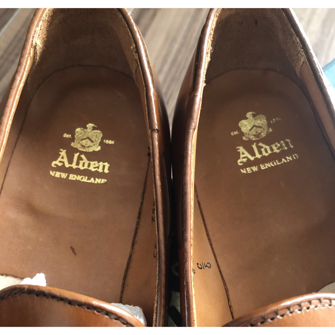 Alden - オールデンタッセルローファー662未使用・新品 8.5E / 26.5cm