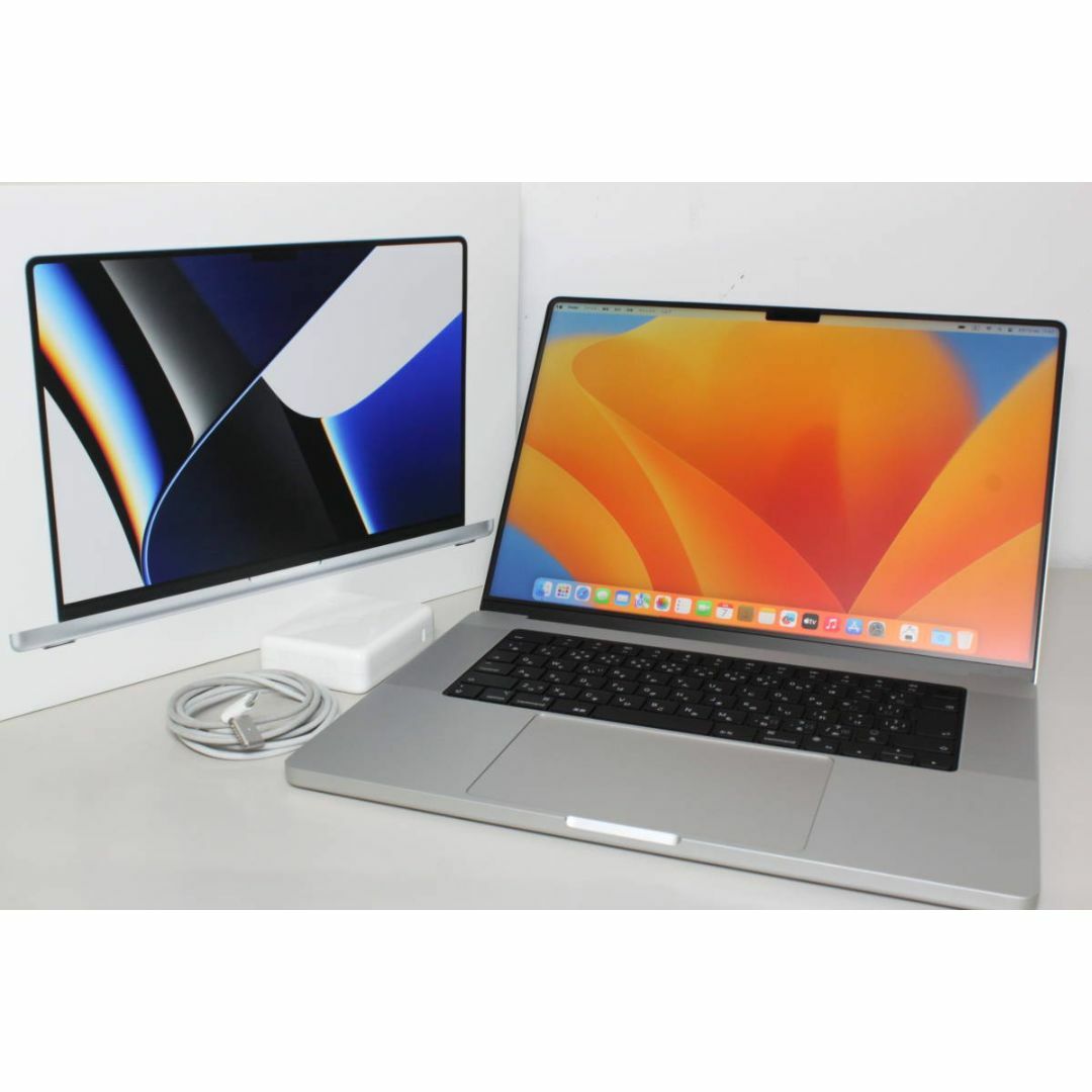 美品MacBook Pro（16-inch,2021）MK1H3J/A ⑥