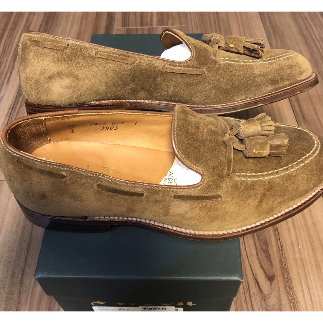 Alden - オールデンタッセルローファー3403未使用・新品 8.5E / 26.5cm ...