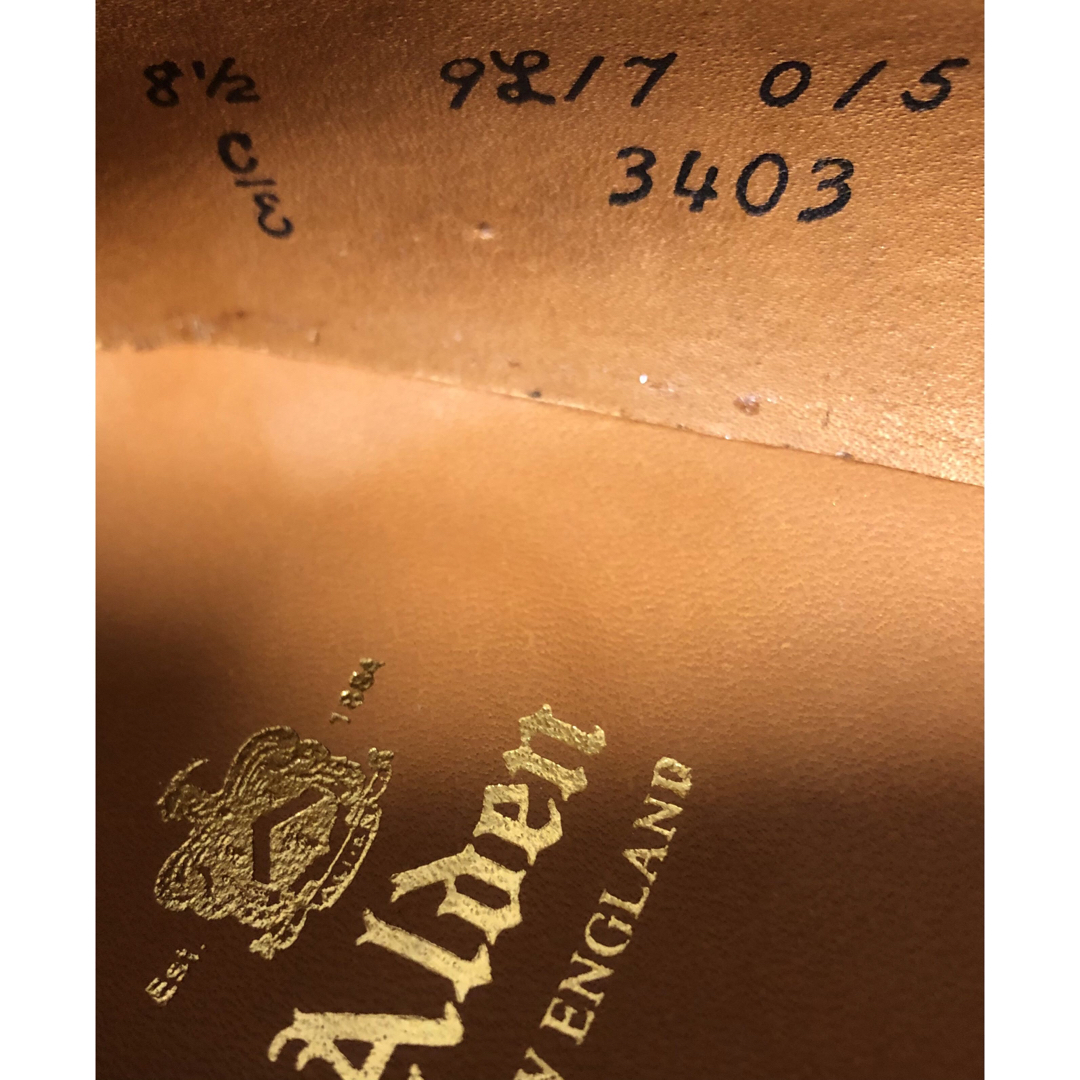 Alden - オールデンタッセルローファー3403未使用・新品 8.5E / 26.5cm ...