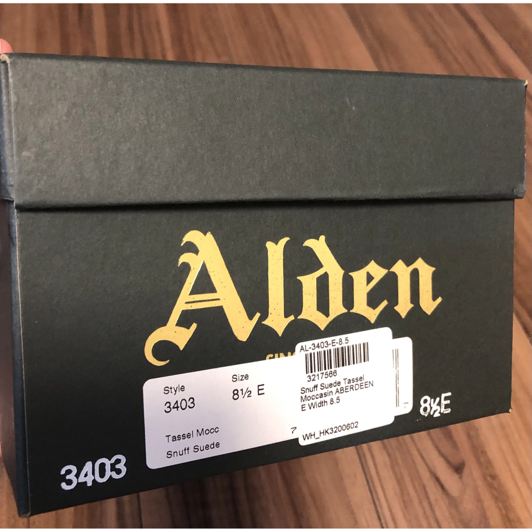 Alden - オールデンタッセルローファー3403未使用・新品 8.5E / 26.5cm ...