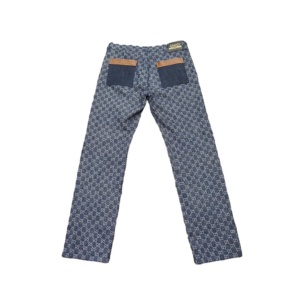 Gucci GUCCI グッチ GGロゴエコウォッシュド ズボン パンツ