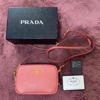 プラダ(PRADA)のPRADA サフィアーノ　ショルダーポーチ(ショルダーバッグ)